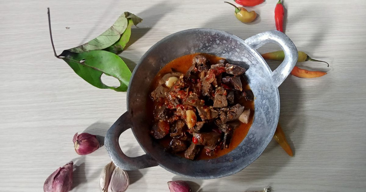 Sambal Goreng Hati Ayam