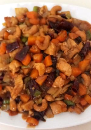 Foto resep Kungpao chicken