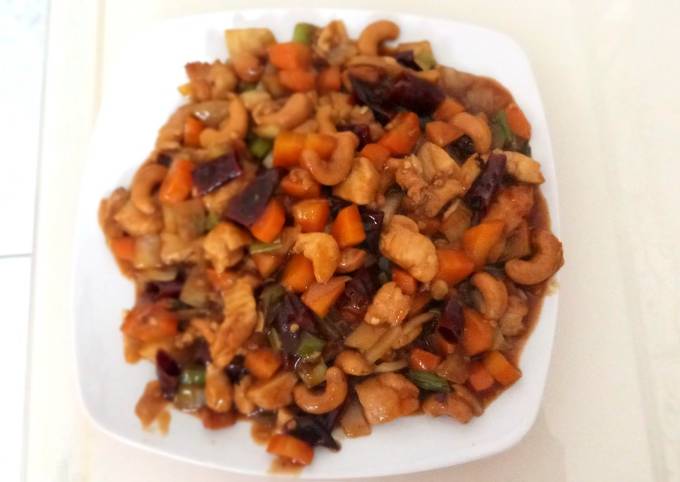 Ternyata begini lho! Bagaimana cara membuat Kungpao chicken dijamin enak