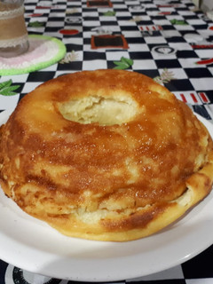 Una foto de Budín de pan