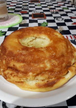 Una foto de Budín de pan