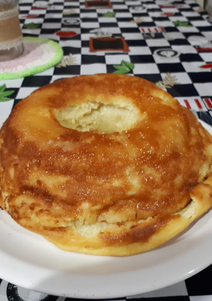 Una foto de Budín de pan