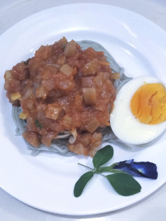 Foto resep Spaghetti Saos Sosis