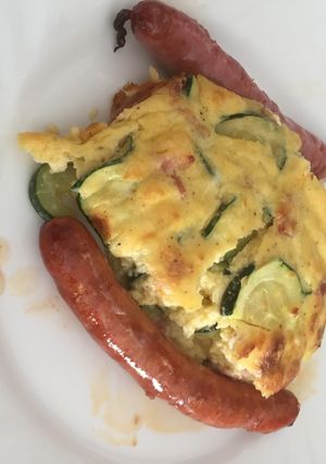 Foto principal de Soufflé de calabacín