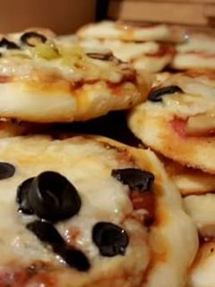 صورة لوصفة بيتزا