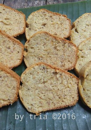 Foto resep Cake Pisang Metode All in One