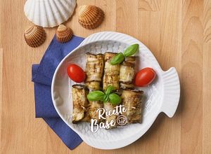 Foto di Involtini di melanzane