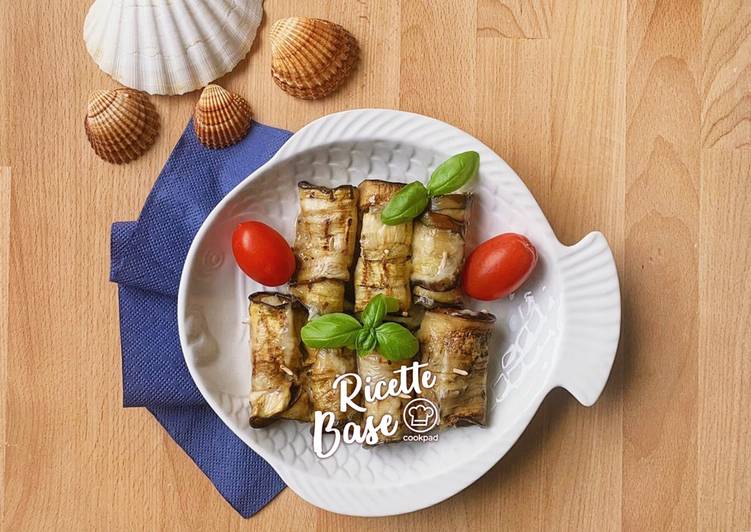 Involtini di melanzane