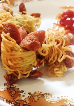 Foto resep Sosis gulung mie