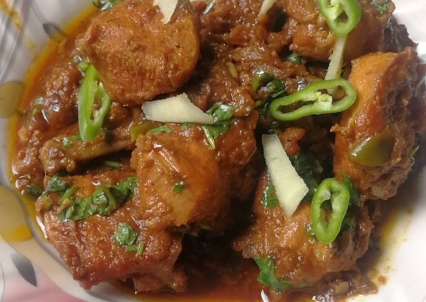 Chicken korma
