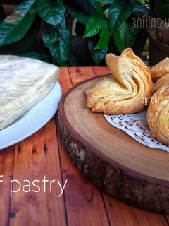 Foto resep Puff Pastry Homemade (Renyah Banget)
