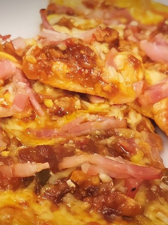 Una foto de Pizza BBQ (Barbacoa)