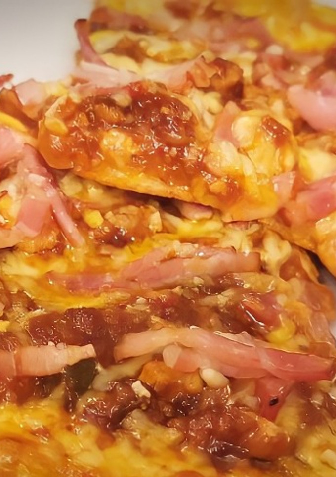 Una foto de Pizza BBQ (Barbacoa)
