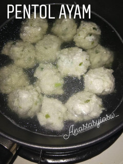 Foto resep Pentol Ayam