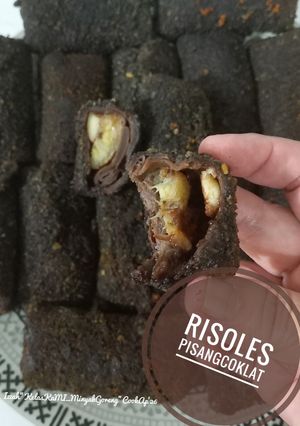 Foto resep Risoles Pisang Coklat 🍌🍫