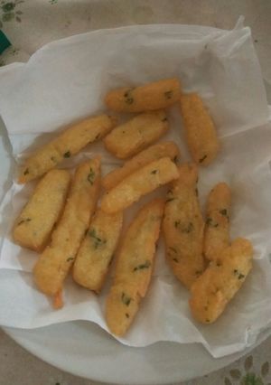 Foto resep Kentang Keju (Cemilan)