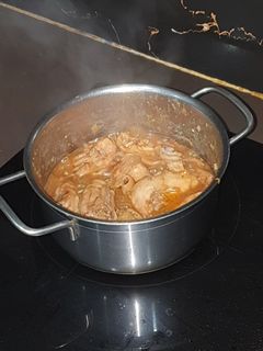 Hình của món Công thức ướp gà kho sả ớt, gà kho gừng đơn giản.