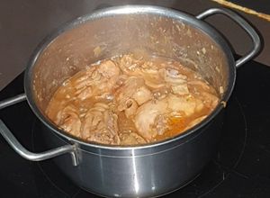 Hình của món Công thức ướp gà kho sả ớt, gà kho gừng đơn giản.
