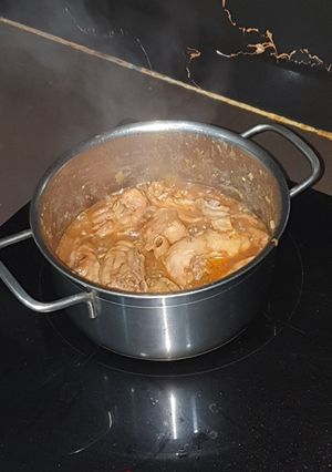 Hình của món Công thức ướp gà kho sả ớt, gà kho gừng đơn giản.