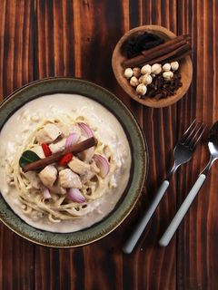 Foto resep Mi Ayam Gulai Korma