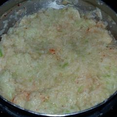 A picture of Raw mango instant chutney (aam maakha).