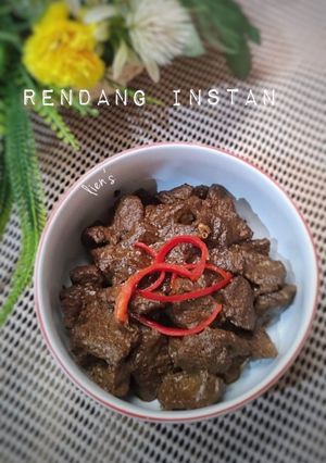 Foto resep Rendang 30 menit