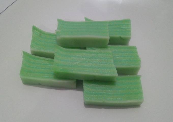 How to Cook Appetizing Kue lapis tepung beras