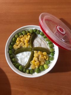 عکسی از دستور سالاد الویه مرغ