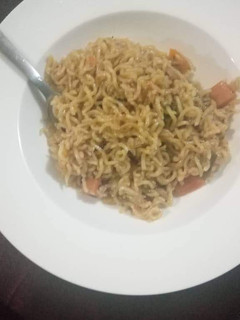 A picture of Noodles.