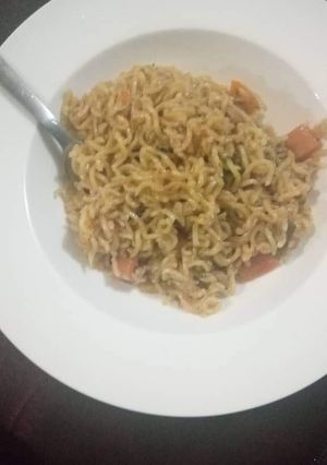 A picture of Noodles.