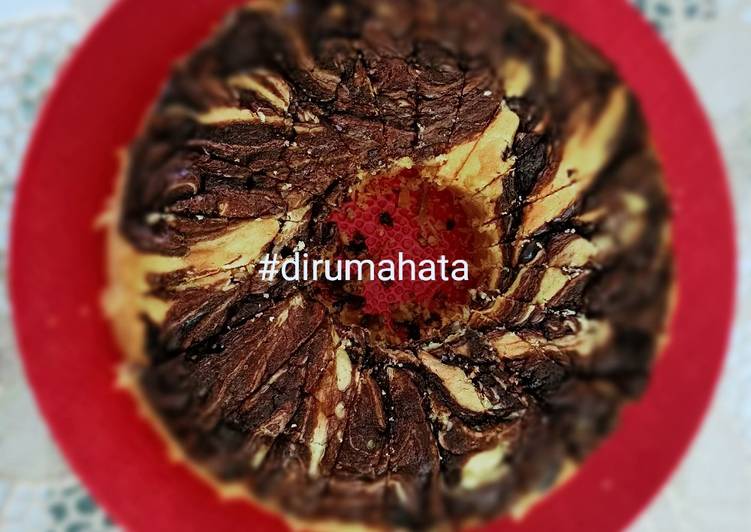 Resep Bolu Tape Coklat ❤️ Anti Gagal