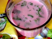 A picture of milk drinks