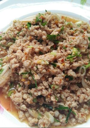 รูปของ ลาบหมู หมู