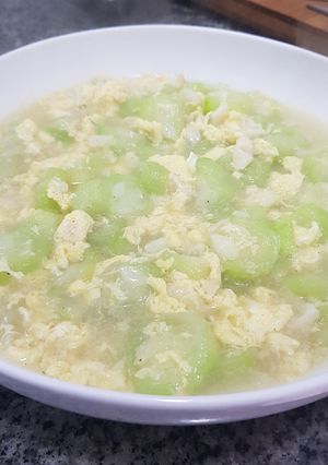 Foto resep Oyong serabut telur