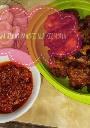 Foto resep Ayam Bakar Manji ala Kfennya