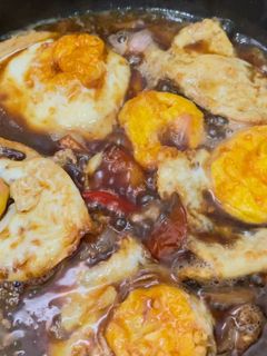 Foto resep Telur Ceplok Kuah Kecap