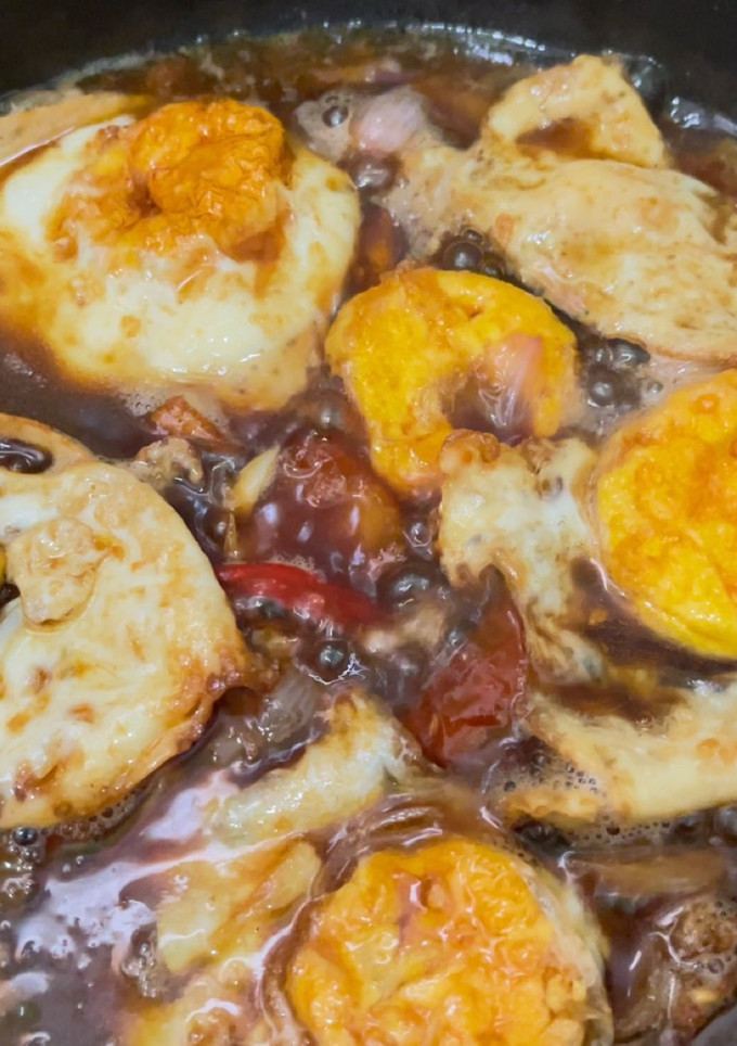 Foto resep Telur Ceplok Kuah Kecap