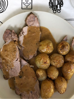Una foto de Cinta de Lomo al Horno