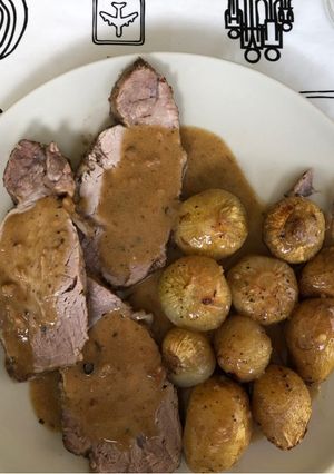 Una foto de Cinta de Lomo al Horno