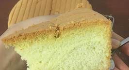 Hình ảnh món Pandan ogura cake