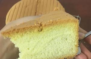 Pandan ogura cake