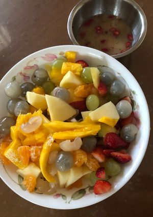 Foto resep Asinan kekinian