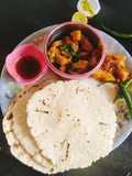 Quinoa Roti 😋😋 Vagan and gluten free Roti 😋