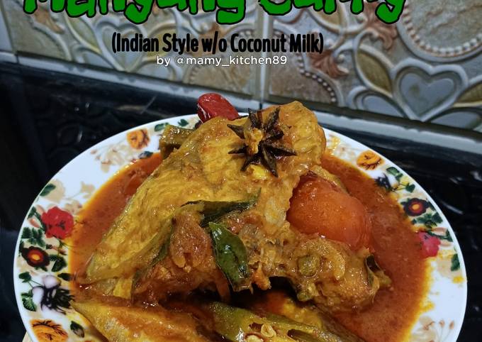 Resipi Manyung Curry Kari Ikan Manyung Tanpa Santan Oleh Mamy Kitchen89 Cookpad
