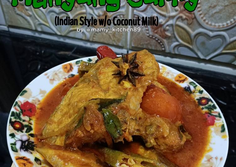 Langkah Mudah untuk Membuat 🍲🐟Manyung Curry (Kari ikan manyung tanpa santan), Bisa Manjain Lidah