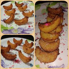 A picture of Chandrakanti pitha.