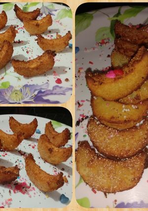A picture of Chandrakanti pitha.
