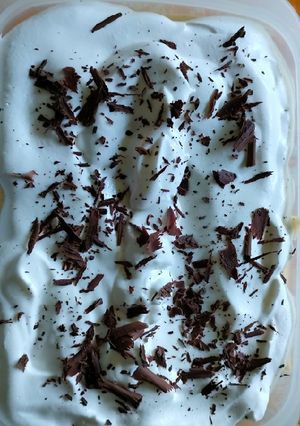 Hó-fehérke csokival azaz Sztracsatella recept fotója