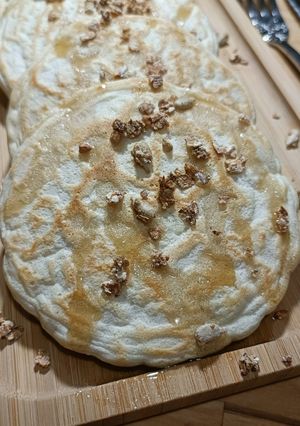 Une photo de Pancakes (veggie)
