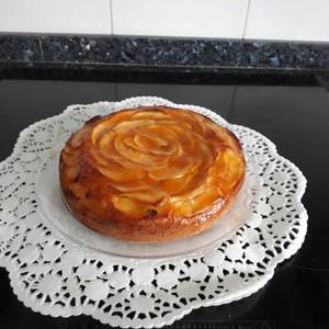 Bizcocho de manzana y almendras de las recetas de javilonwin@gem